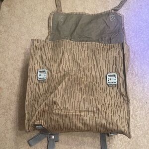 Vintage German Military surplus backpack